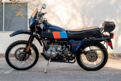 1984 BMW R80GS