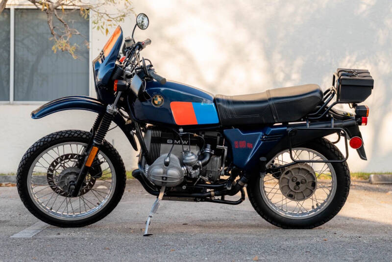 1984 BMW R80GS