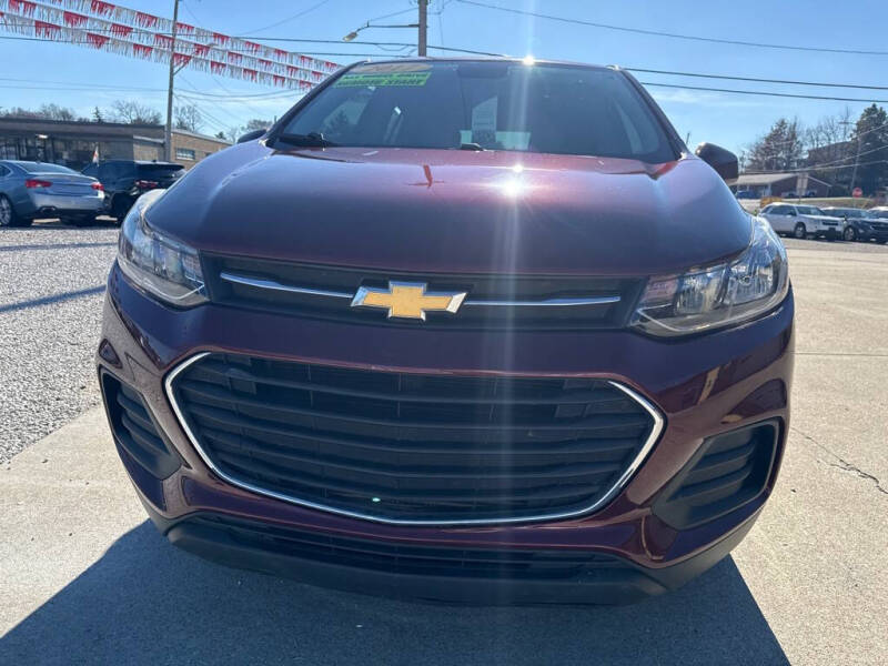 2017 Chevrolet Trax LS