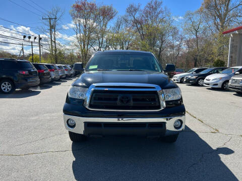 2012 Toyota Tundra for sale at Gia Auto Sales in East Wareham MA