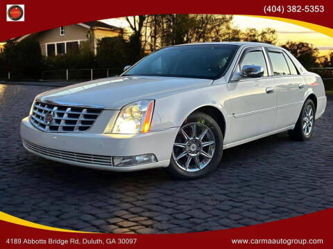 2011 Cadillac DTS