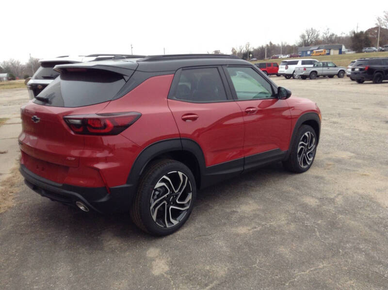 2026 Chevrolet TrailBlazer RS