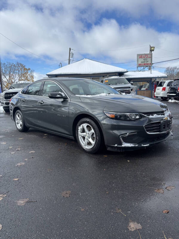 2018 Chevrolet Malibu LS