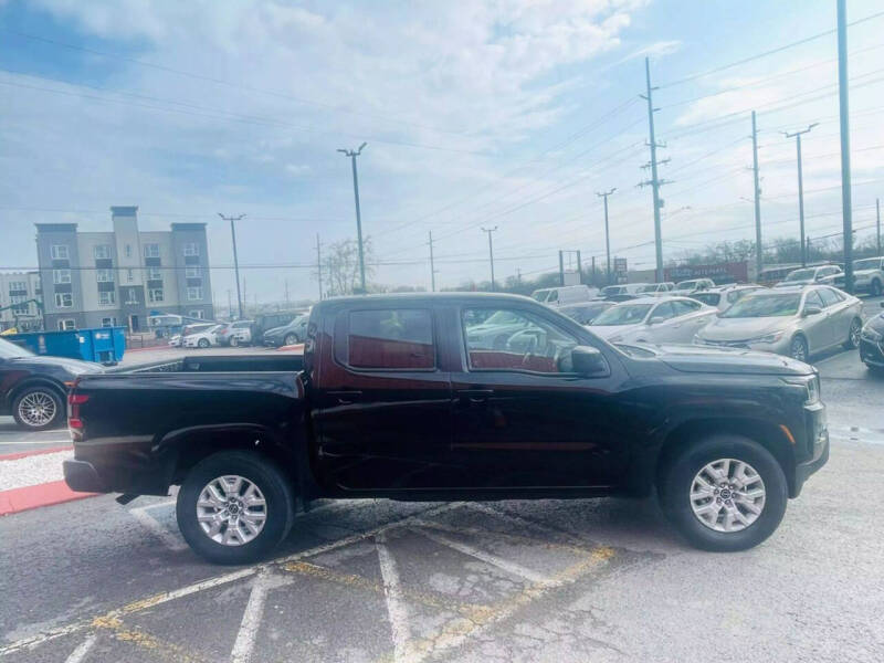 2022 Nissan Frontier