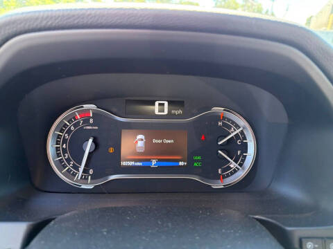 2017 Honda Ridgeline RTL-E