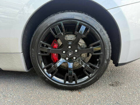2011 Maserati GranTurismo S Automatic