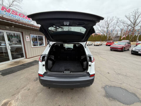 2019 Jeep Cherokee Latitude