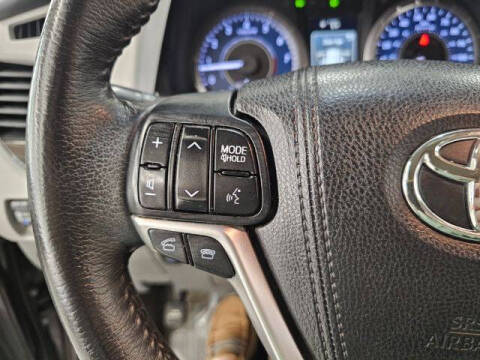 2017 Toyota Sienna XLE 7-Passenger