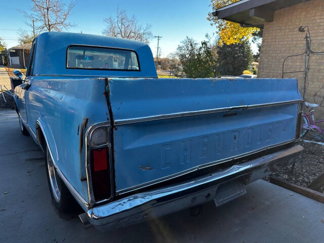 1967 Chevrolet C/K 10 Series for sale at Wicked Kool Rides in Keenesburg, CO