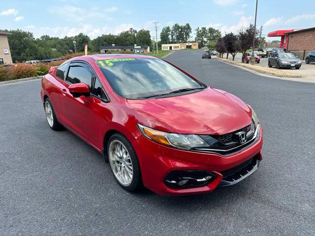 2015 Honda Civic for sale at V & L Auto Sales in Harrisonburg, VA