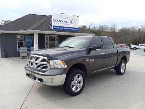2016 RAM Ram Pickup 1500 for sale at Maryville Auto Sales in Maryville TN