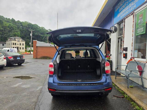 2015 Subaru Forester 2.5i Touring