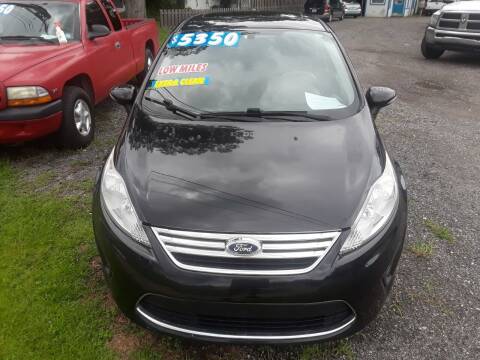 2013 Ford Fiesta for sale at Action Auto Sales in Saint Augustine FL