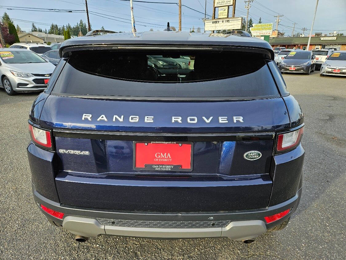 2016 Land Rover Range Rover Evoque for sale at River Auto Sale in Everett, WA