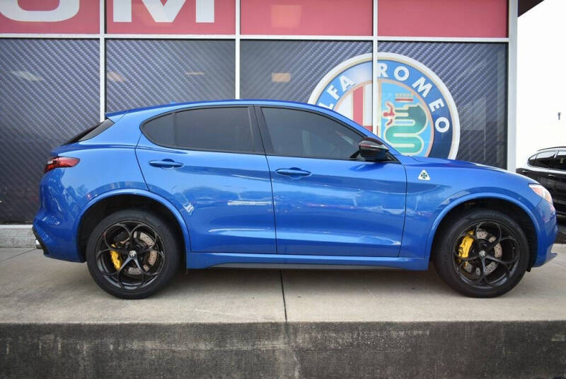 Used 2019 Alfa Romeo Stelvio Quadrifoglio with VIN ZASPAKEV7K7C74437 for sale in Strongsville, OH