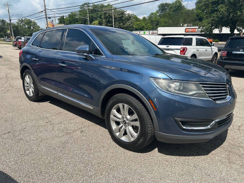 2018 Lincoln MKX Premiere