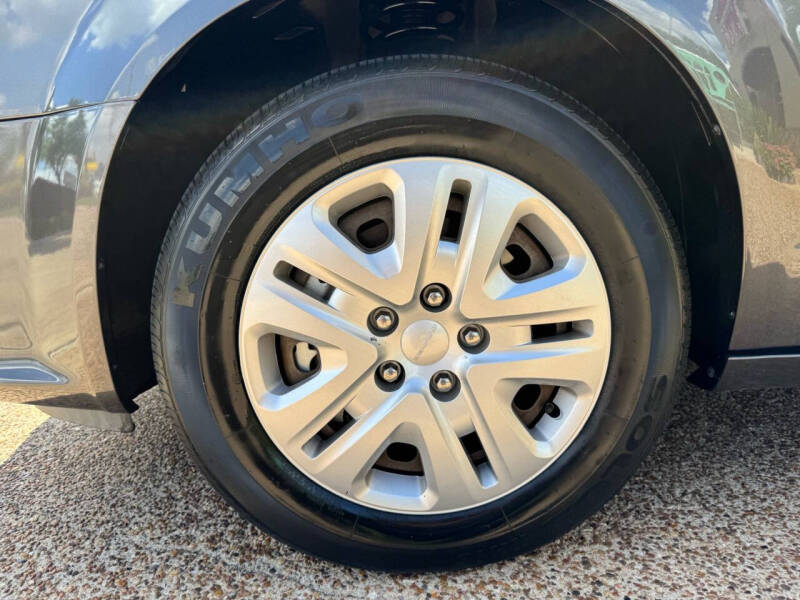 2018 Dodge Grand Caravan SE