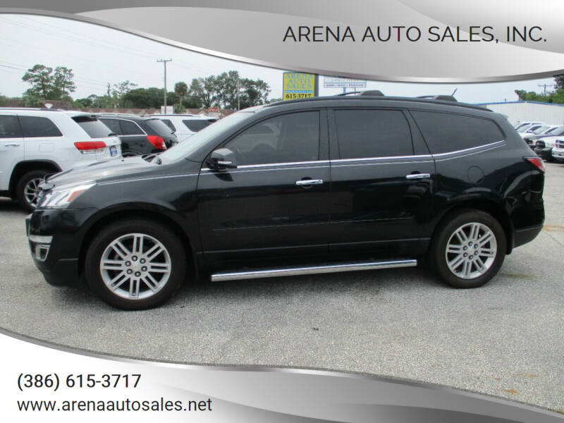 2015 Chevrolet Traverse for sale at ARENA AUTO SALES,  INC. in Holly Hill FL