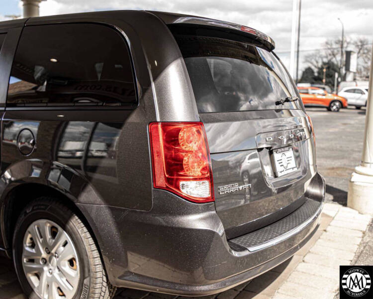 2017 Dodge Grand Caravan SE