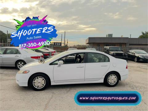 2009 Honda Civic for sale at Shooters Auto Sales in Fort Worth TX