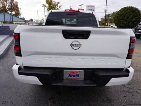 2025 Nissan Frontier