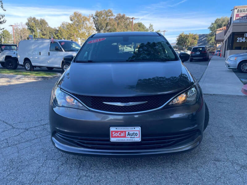 2017 Chrysler Pacifica Touring