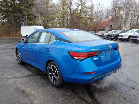 2024 Nissan Sentra SV