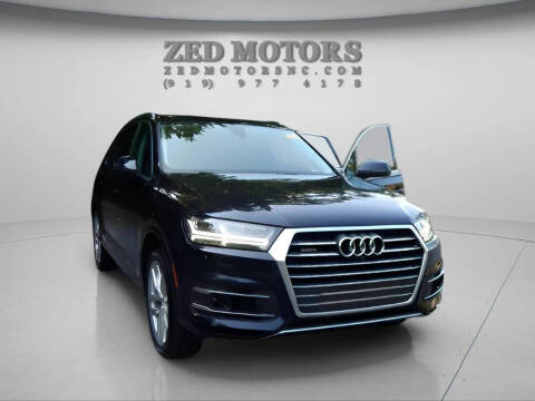 2017 Audi Q7 3.0T quattro Prestige