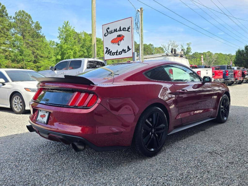 2017 Ford Mustang EcoBoost Premium