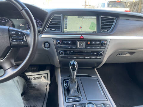 2017 Genesis G80 3.8