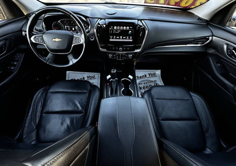 2018 Chevrolet Traverse Premier
