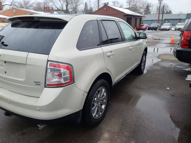 2007 Ford Edge SEL Plus