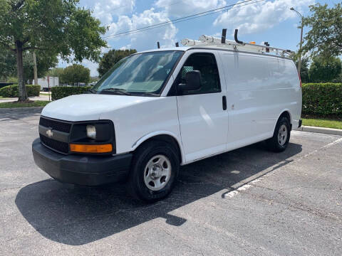 2007 Chevrolet Express Cargo for sale at IG AUTO in Longwood FL
