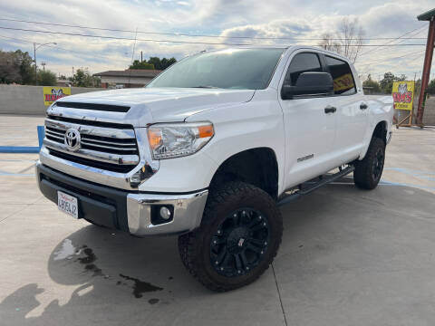 2017 Toyota Tundra for sale at U SAVE CAR SALES in Calexico CA