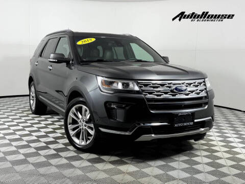 2018 Ford Explorer Limited