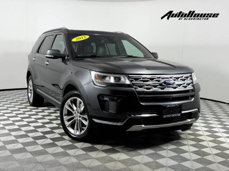 2018 Ford Explorer Limited