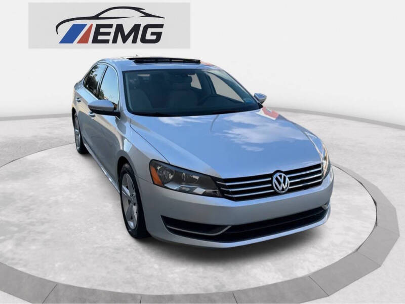 2012 Volkswagen Passat