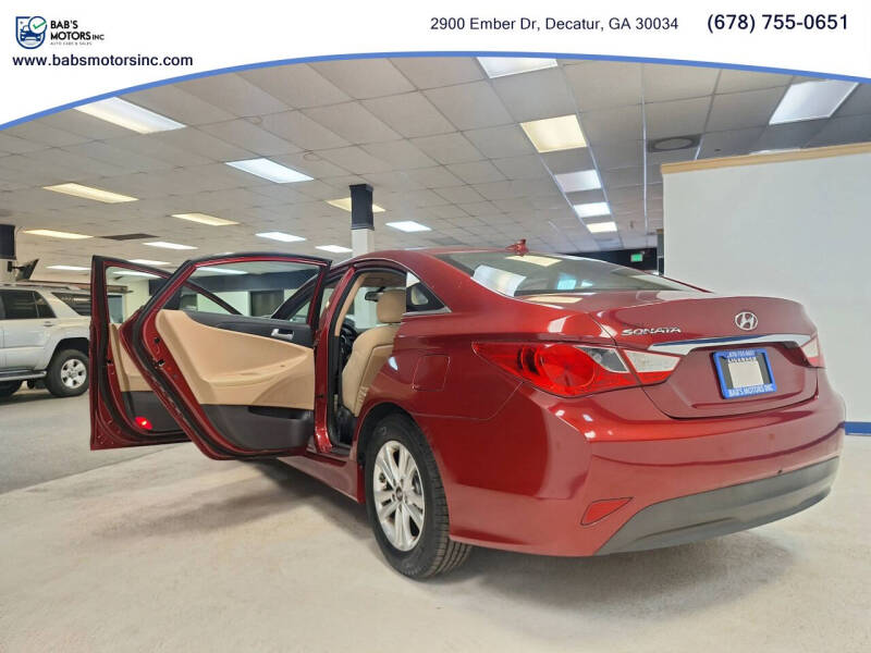 2014 Hyundai Sonata GLS