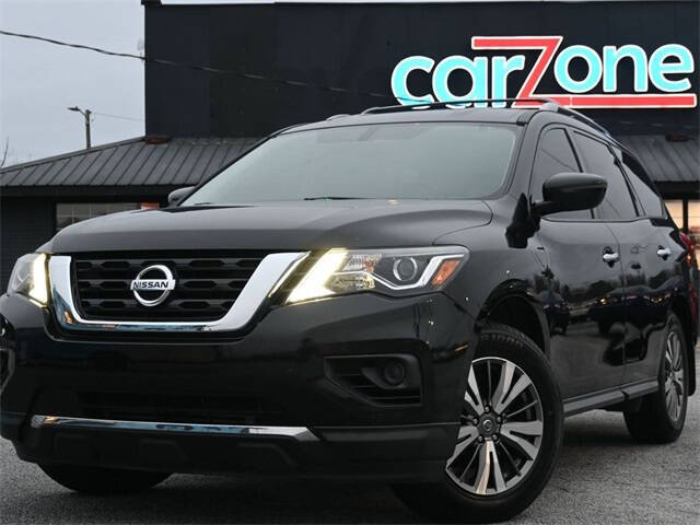 2019 Nissan Pathfinder S