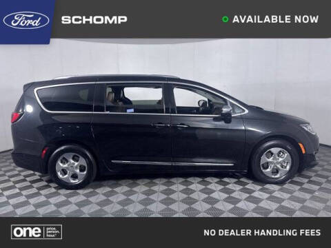 2018 Chrysler Pacifica Hybrid