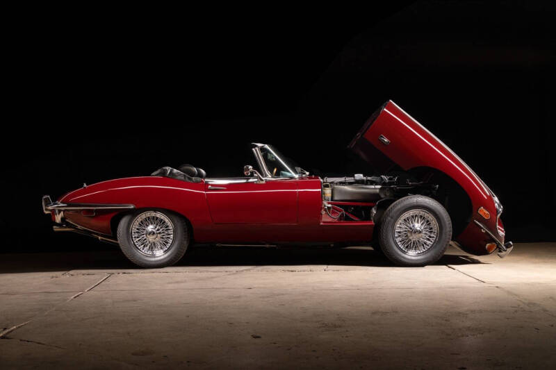 1971 Jaguar E-Type