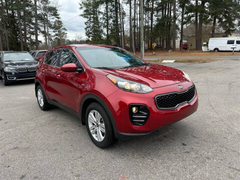 2018 Kia Sportage LX