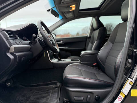 2017 Toyota Camry SE