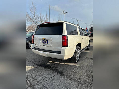 2015 Chevrolet Suburban LT