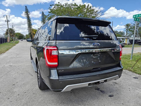 2018 Ford Expedition MAX XLT