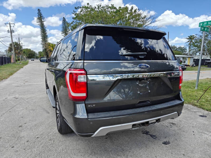2018 Ford Expedition MAX XLT