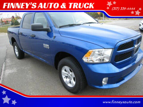 2018 RAM Ram Pickup 1500 for sale at FINNEY'S AUTO & TRUCK in Atlanta IN