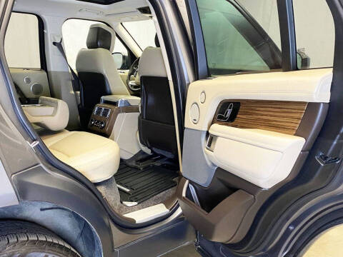 2018 Land Rover Range Rover HSE