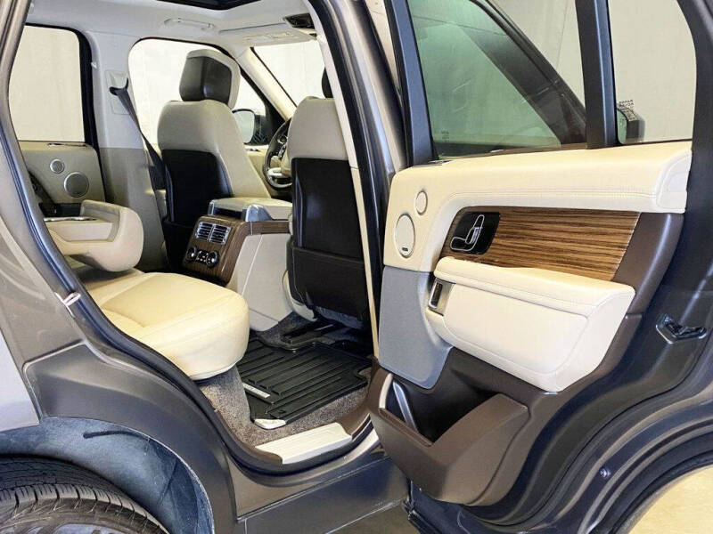 2018 Land Rover Range Rover HSE