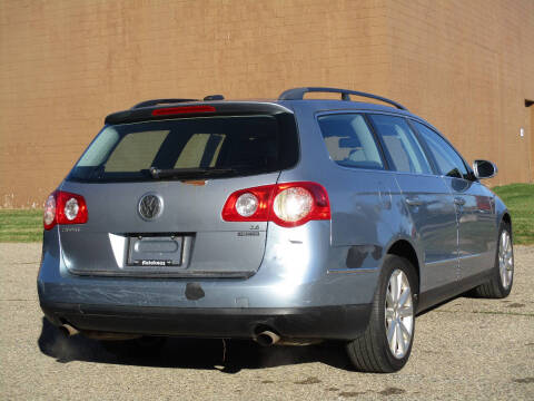 2007 Volkswagen Passat 3.6L 4Motion